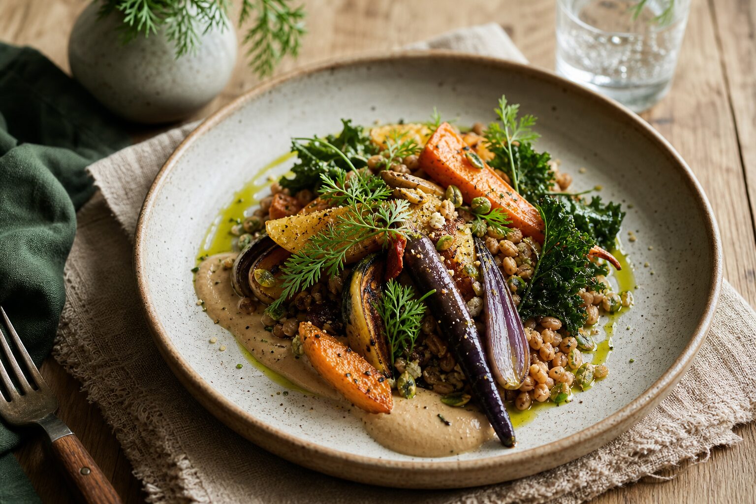 Plat de saison