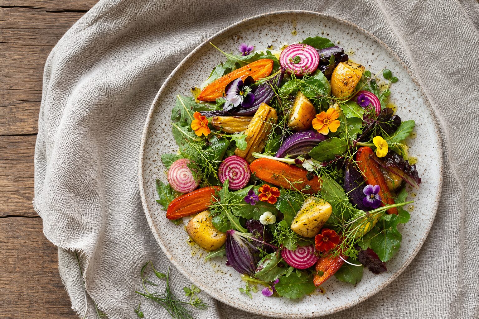 Assiette de saison