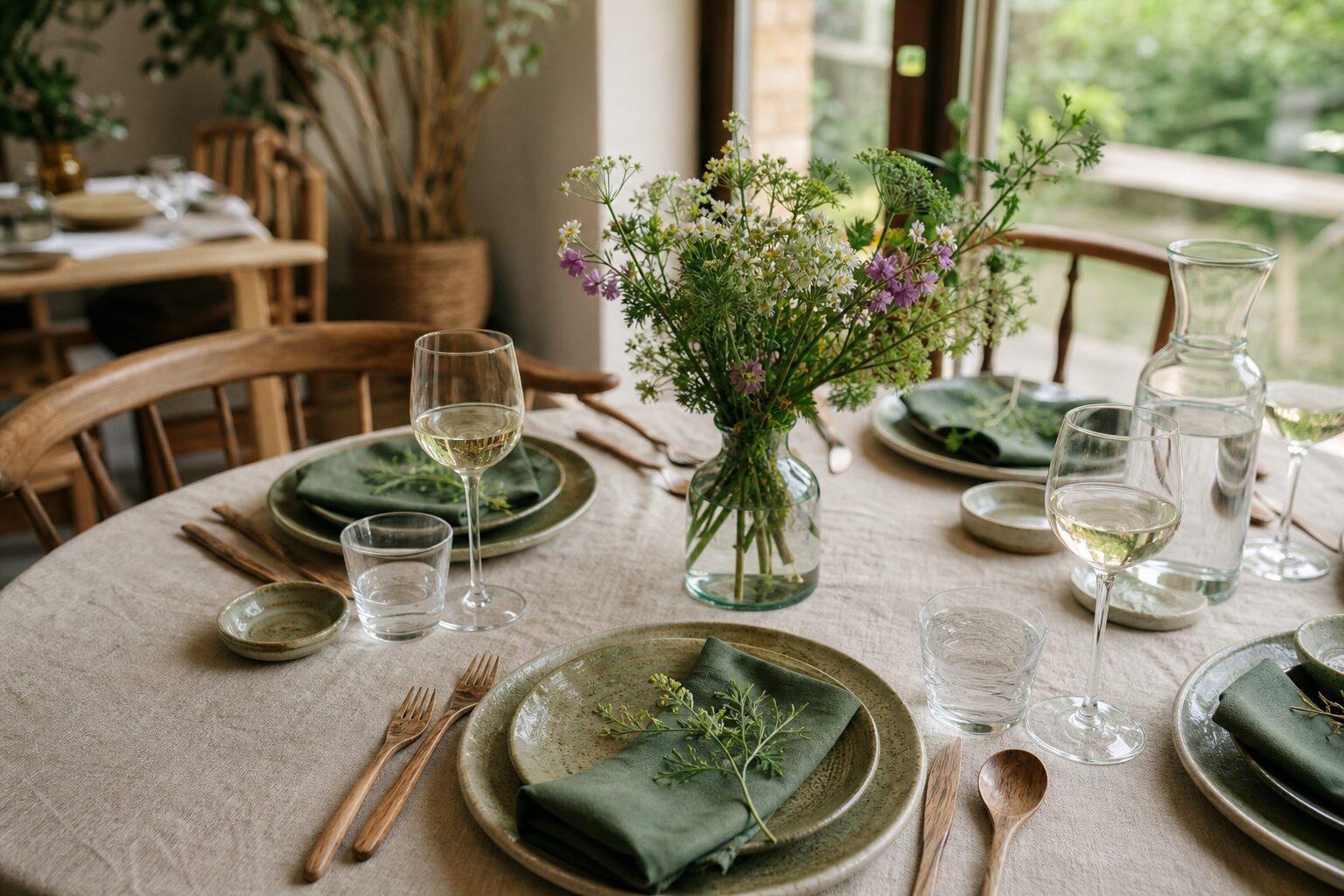 Table dressée